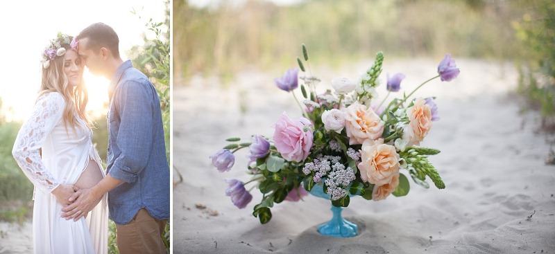 4 Oak and the Owl_Pink and Peach Garden Roses