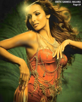 Malaika Arora sizzles on the MAN magazine