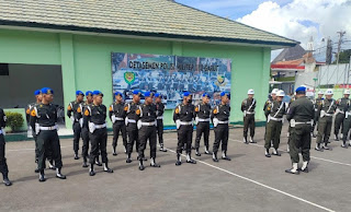 OJT Taruna Akmil Di Denpom III/2 Garut, Gelar Razia Kendaraan Bermotor