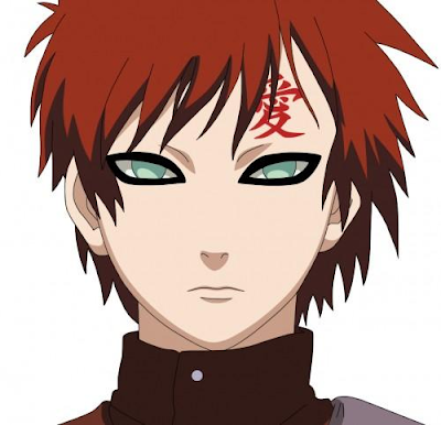 Mengenal tokoh Garaa dalam anime Naruto