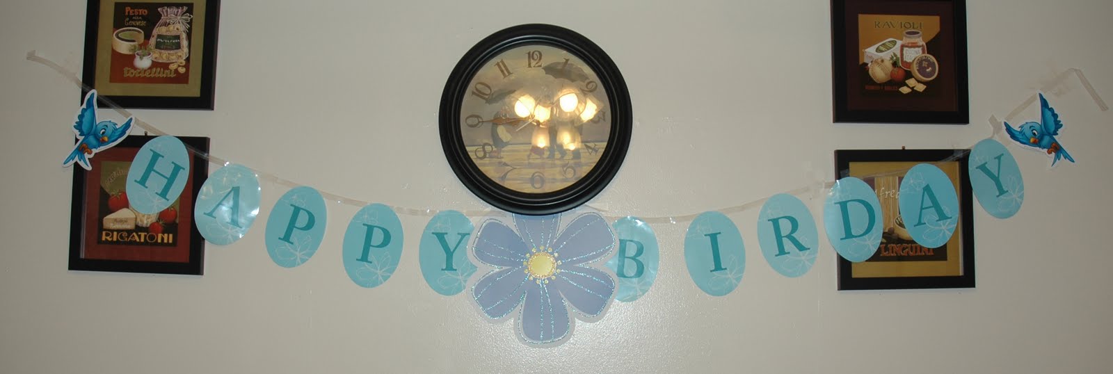 flower pot cupcakes ideas DeLish DeMaria: Happy BirdDay!!!  GABRIEL's TWO! Blue BirdThemed | 1600 x 538