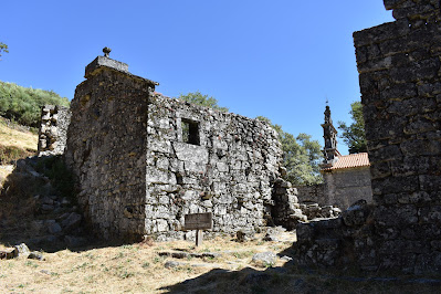 Mosteiro de Santa Maria das Júnias no Gerês