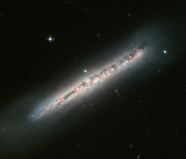 Spiral Galaxy NGC 4634