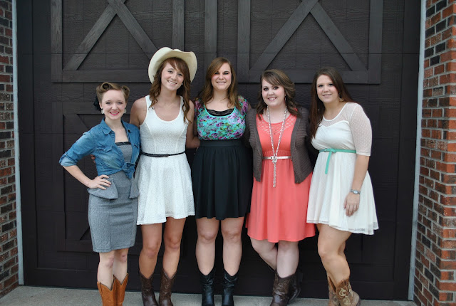 Flashback Summer:  Country Western University Banquet