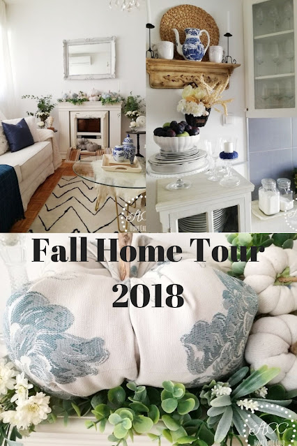 Autumn Is Here - Fall Home Tour 2018