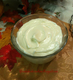 alt="Cream Cheese Pound Cake and cream cheese frosting"