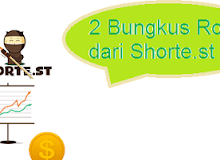 2 Bungkus Rokok dari Shorte.st