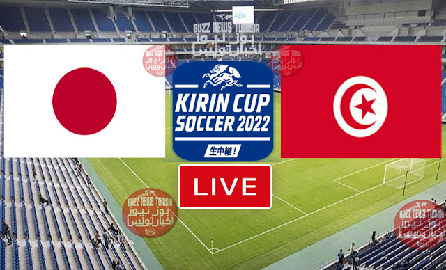 Japan-Tunisia Live Streaming Kirin Cup 2022 | Match Japon vs Tunisie En Direct