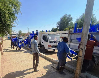 محافظ اسوان : تحرير ورفع ومصادرة 236 حالة إشغال بمدينة إدفو