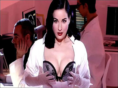 Dita Von Teese New Wonderbra Video