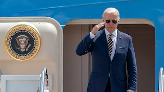 Biden offers message for Kim Jong Un as he wraps first leg of his Asia trip