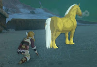 Zelda, TotK, How To, Tame Golden Horse