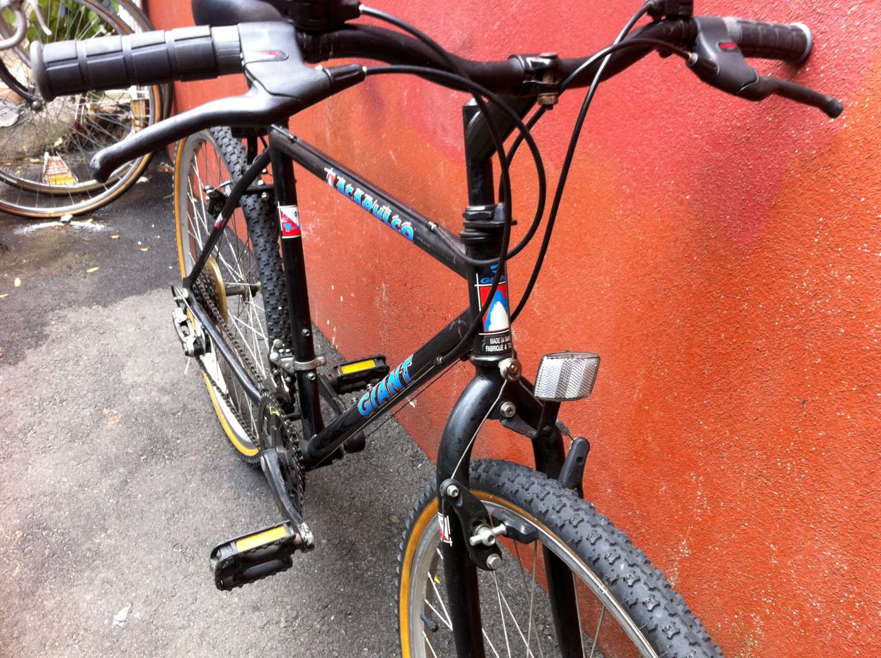 Early 90's Giant Acapulco mountain bike