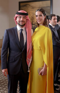 Wedding of Crown Prince Hussein and Rajwa Al Saif