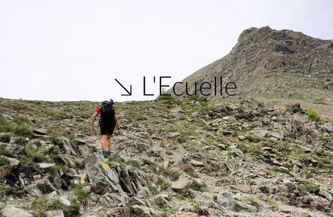 Trail near L'Ecuelle