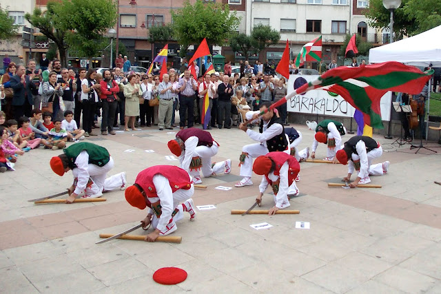 Homenaje a las víctimas de la Guerra Civil y la dictadura realizado en 2012