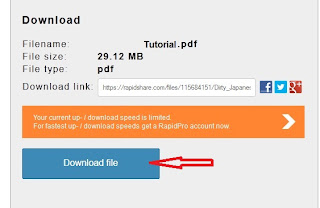 Cara Download Di Rapidshare