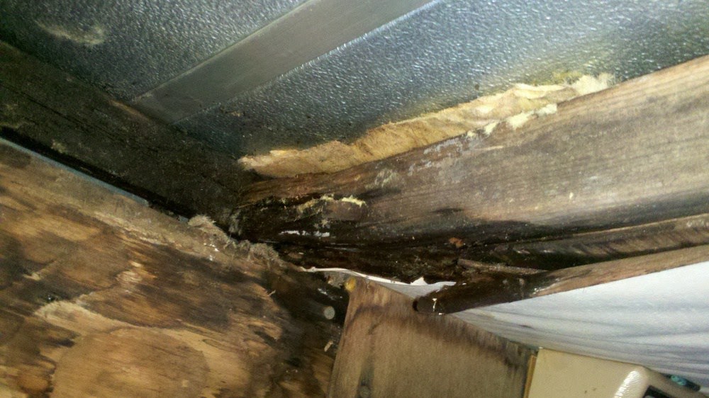 Water Damage - How To Fix Water Damaged Wood