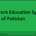 Current Education system of Pakistan