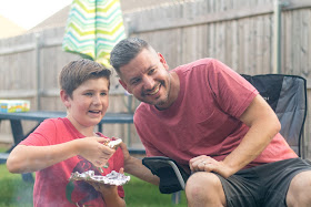 How to Make S'mores Bars for a DIY Summer Camp in Your Own Backyard!