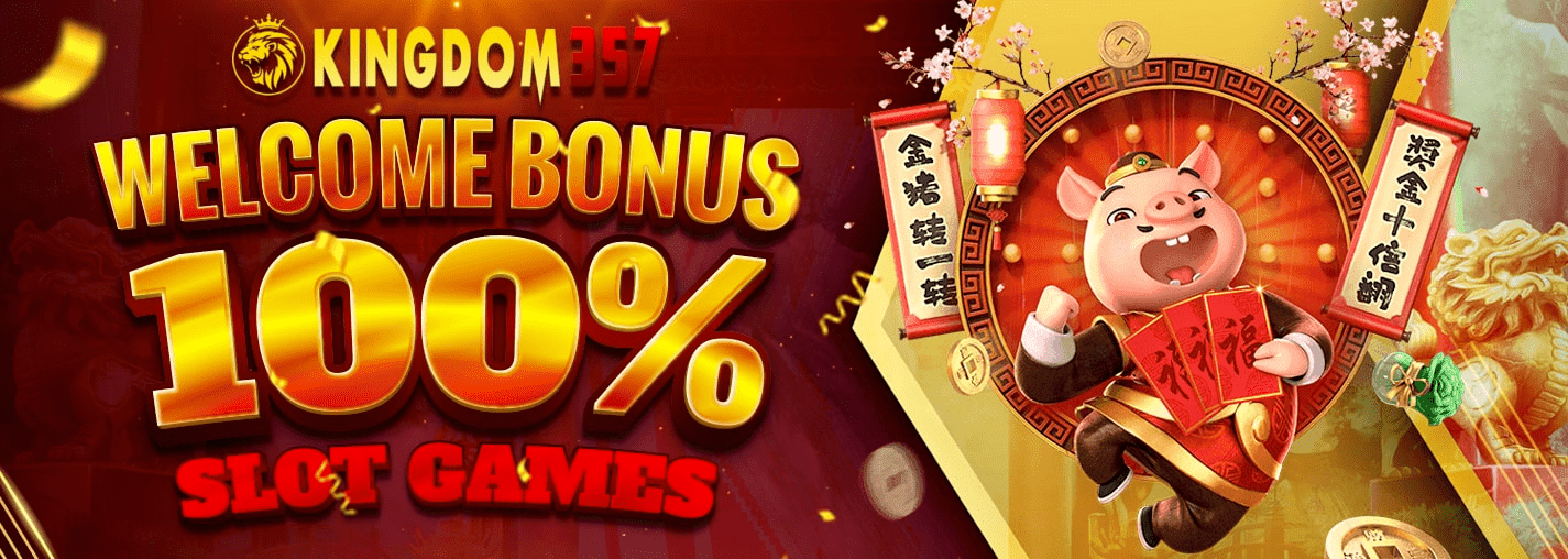 kingdom357 bonus new member 100%