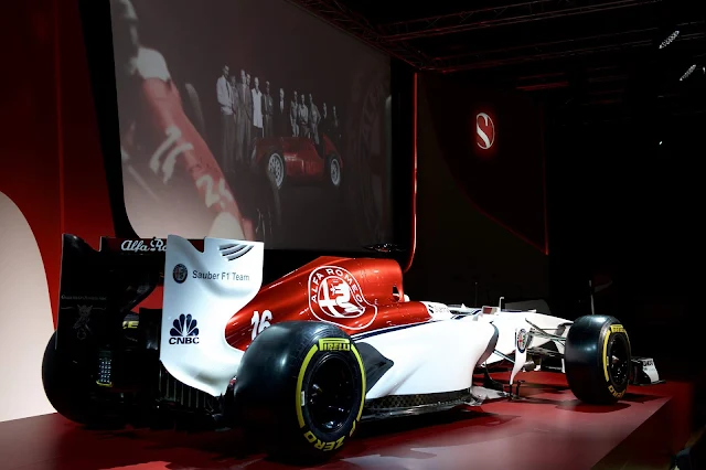 Alfa Romeo F1 Team 2018