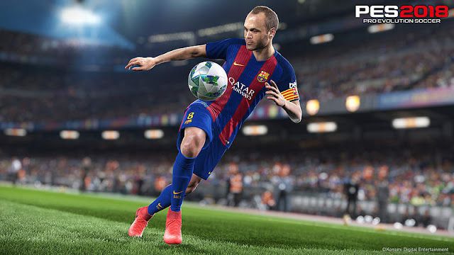 Download Pro Evolution Soccer 2018 - PES 2018