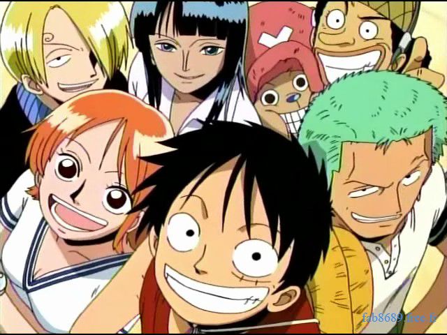 one piece luffy