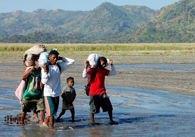 Pinatubo tribe aetas