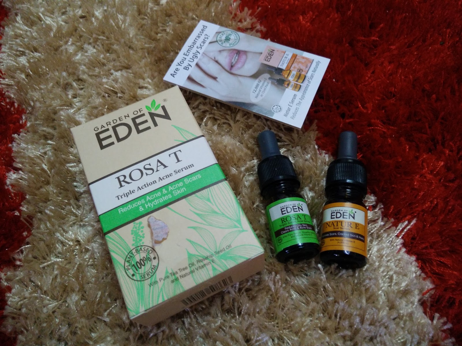 Review : Produk Garden of Eden (Rosa T Serum) ~ !♥Kisah 