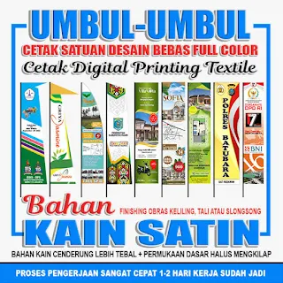 Solusi Cetak Umbul-umbul Promosi yang Menghemat Waktu dan Tenaga Anda