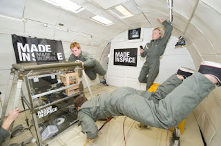 3-d Printer in space