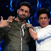 After Happy New Year, what is Shah Rukh Khan helping Abhishek Bachchan with