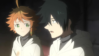 約束のネバーランド アニメ2期6話 エマ レイ ノーマン The Promised Neverland Season 2 Episode 6