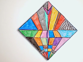 easy and beautiful origami artwork to make with kids