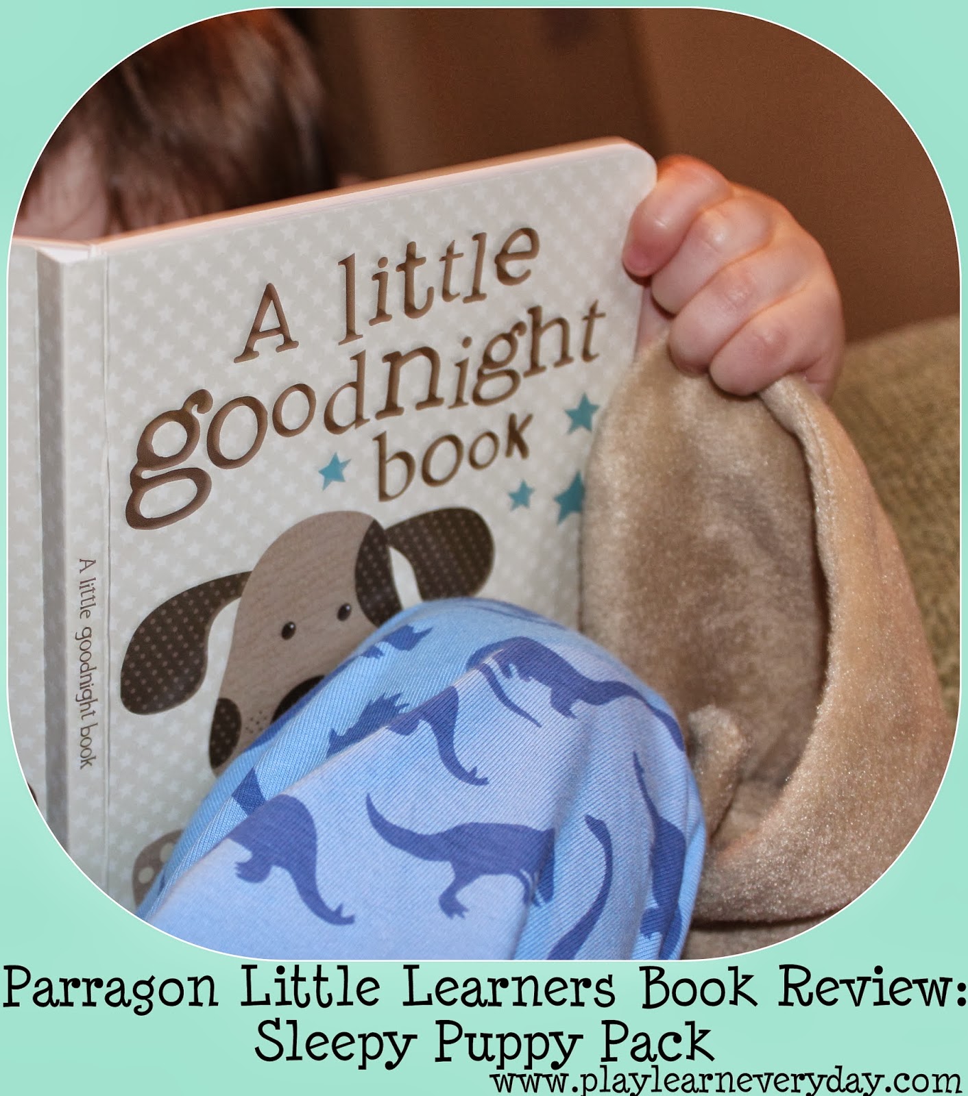 Play & Learn Everyday: Parragon Little Learners Book Review ...