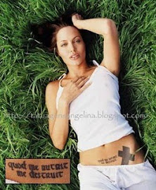 Tatuagem de Angelina