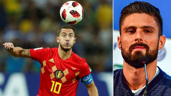 Giroud tokhyllar Hazard: “Ett geni – topp tre bästa jag har spelat med”