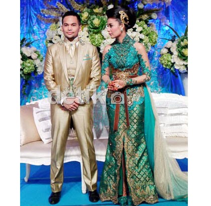 Model Kebaya Pengantin Artis Indonesia