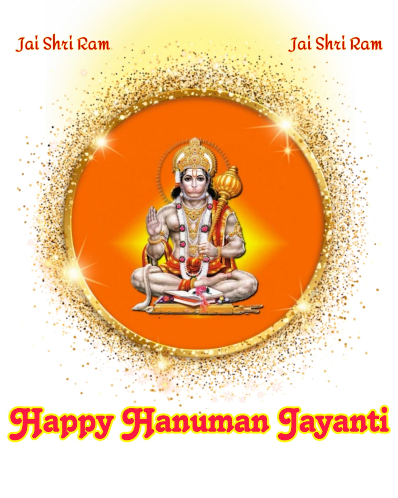 Happy Hanuman Jayanti