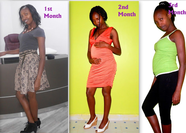 2nd Trimester Baby Bump Update | Modern Mom Kenya