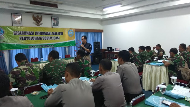 Tindak Lanjut Desa Bersinar, BNNK Cilacap Gelar Diseminasi