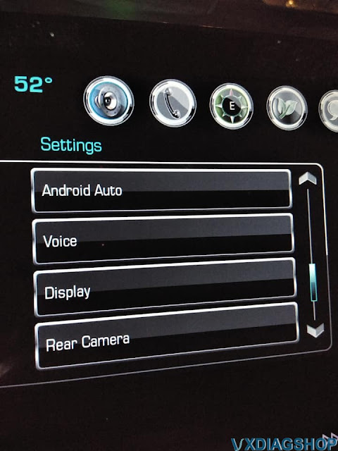 GM Volt Gen2 Android Auto Update by VXDIAG 3