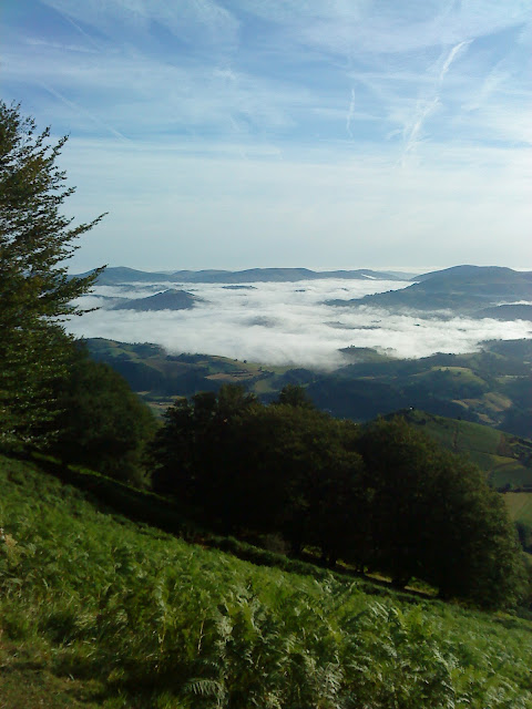 St. James Way: from St Jean Pied de Port to Roncesvalles / El Camino Francés por los Pirineos a Roncesvalles / Fotos do Camiño por Roncesvalles