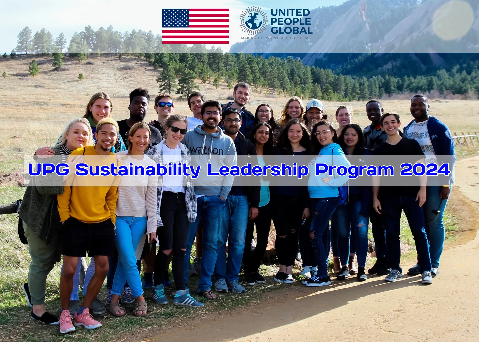 UPG Sustainability Leadership Program 2024 in USA (Fully Funded)