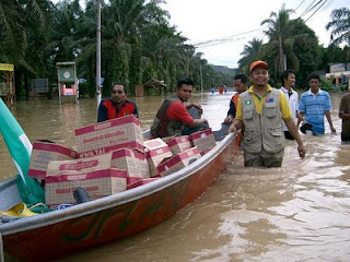 Upaya Meringankan Bahaya Tsunami