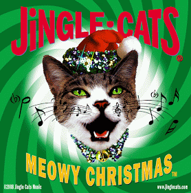 Foto poster jingle cat