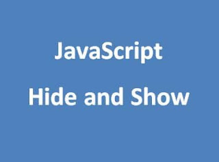 Viết JavaScript chuyển đổi giữa Ẩn và Hiển thị