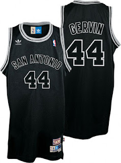 George Gervin Throwback Jersey - San Antonio Spurs