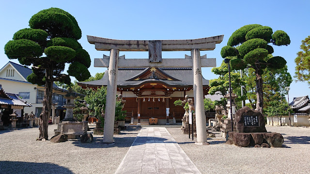 菅生神社(堺市美原区)